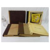 Vintage 78 RPM Record Albums & Contents