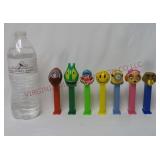 Pez Candy Dispensers ~ Lot of 7
