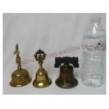 Vintage Hand Bells ~ Liberty, Bermuda & India