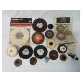 Drill Wheels ~ Grinding, Sanding, Buffing & More!