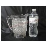 Antique 1880s Doyle & Co No 150 Glass Pitcher