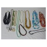 Lot of Costume Jewelry ~ Necklaces & Bracelets