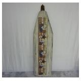 Primitive Wooden Ironing Board