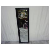 Full Length Mirror w/ Black Frame