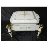 Vintage Fire King 8" Chafing Warmer Server
