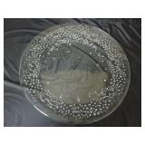 Neiman Marcus 13" Christmas Cookie Plate