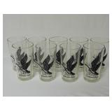 Set of Vintage Labrador Goose Tumblers / Glasses