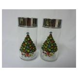 Set of Christmas Tree Salt & Pepper Shakers