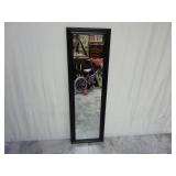 Full Length Mirror w/ Black Frame