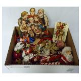 Box Lot of Christmas Tree Ornaments