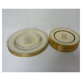 Lenox Golf Tournament Plate Lot