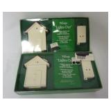 (2) Dept 56 Village Lights Out Remote Controls