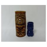 Lot of 2 Tiki Cups / Glasses