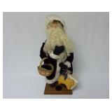 Handmade? Prim Kitchen Santa Claus ~ 17.5" tall