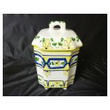 Casa Fina Hand Painted Portugal Canister