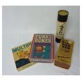 Lot of 4 Vintage Games