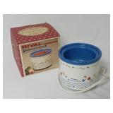 Rival Potpourri Crock Electric Simmering Cooker
