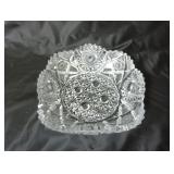 Vintage Deep Cut Branded Square Dish / Bowl