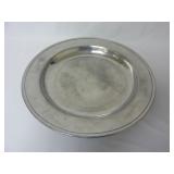 Vintage Wilton RWP Pewter 14" Tray / Bowl