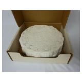 500 Count of 8" Round French Lace Paper Doilies