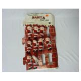 Vintage Little Nellie Santa Clip-On Santa Dolls