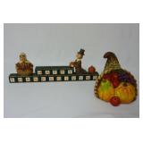 Thanksgiving Decor Lot