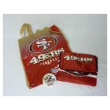 Lot of San Francisco 49ers Items