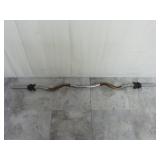 Weight Lifting Curling Bar