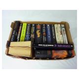 Box Lot of Horror & Thriller Books