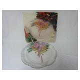 Mikasa Festive Bells Hostess Platter w/ Box