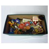 Shoe Box of Refrigerator Magnets