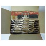 Lot of 12 Vintage Bac-A-Belts ~ 10 White & 2 Black