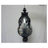 Vintage Hanging Swag Light / Pendant Lamp