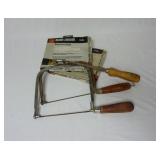 Drywall Saw & Coping Saws w/ Extra Blades