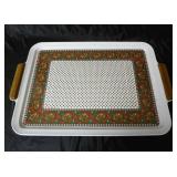 Vintage J.G. Hook / Oneida Melamine Tray