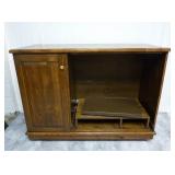 Wood Entertainment Center ~ Height of a Bar