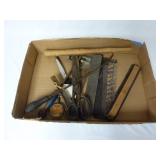 Box Lot of Mixed Tools
