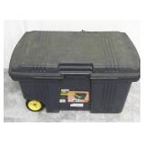 Contico 37" Wheeled Work Bin