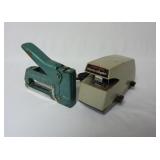 Acco-Vail Electric Stapler & Swingline #101 Tacker