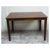 Wood Kitchen Table w/ Removable Legs