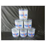 Set of 6 Washington Capitals Hockey Glasses