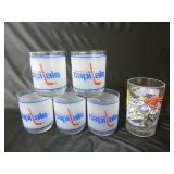 Washington Capitals Glasses & Disney Glass
