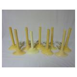 Lot of Vintage Electric Drip Window Candles
