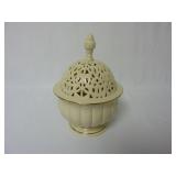 Lenox Flared Covered Candlebox Dish