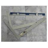 Level & (2) Aluminum Framing Squares