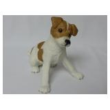 Lenox Bisque Porcelain Jack Russell Dog Figurine