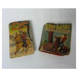 1940s Roy Rogers & Gene Autry Better Little Books