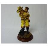 1998 Vanmark "Lean on Me" Firefighter Figurine
