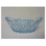 Vintage Light / Pale Blue Glass Bowl