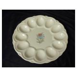 Mid-Century Deviled Egg Plate